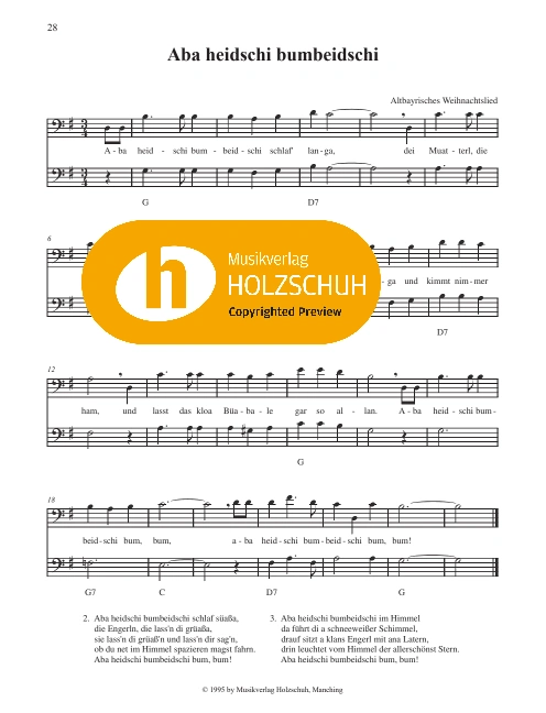 Aba heidschi bumbeidschi